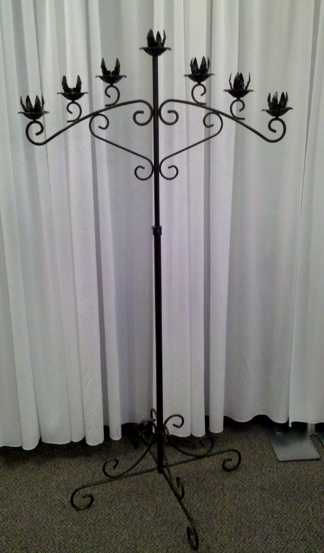 Rental store for PR, 7 BRANCH BRONZE  7 Candle in Omaha NE