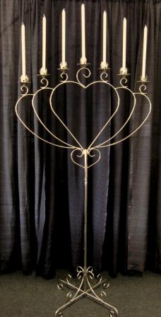 Rental store for EA, HEART FAN CHROME  9 Candle in Omaha NE