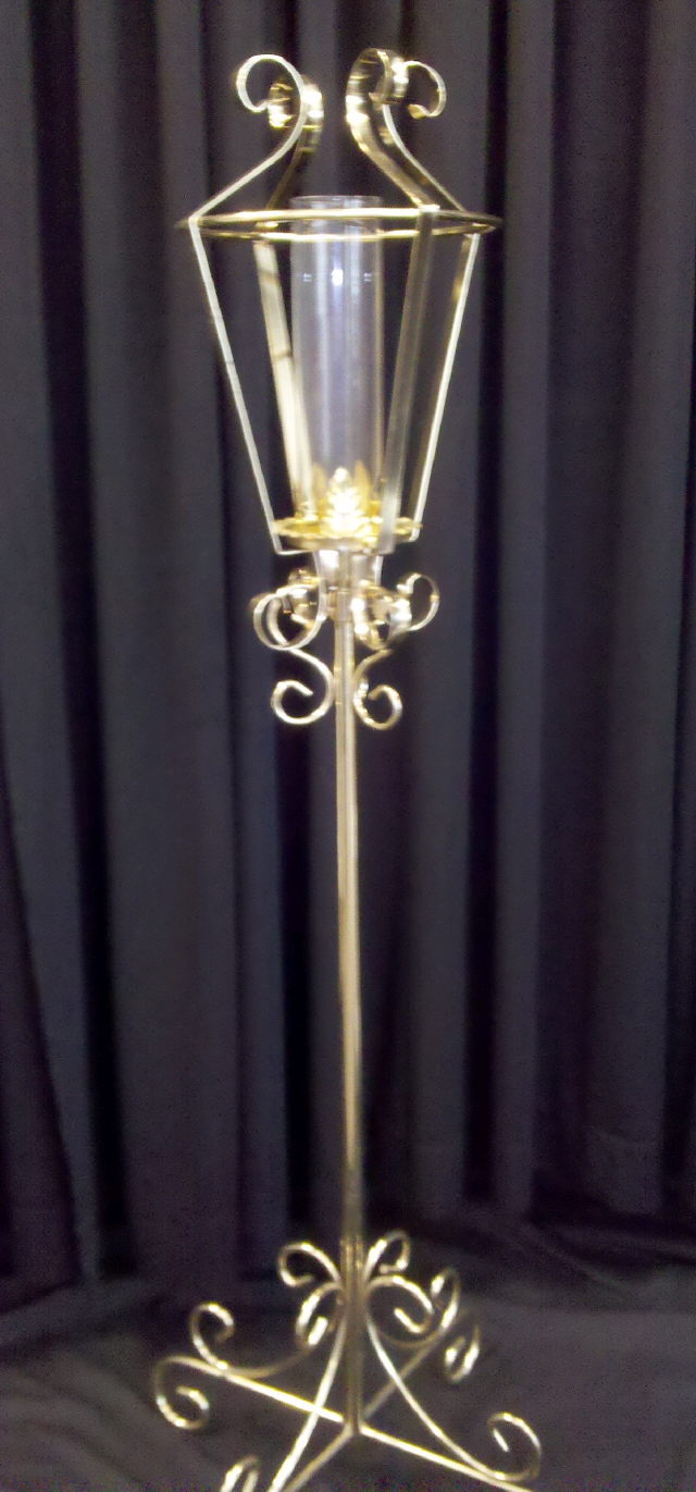 Rental store for PR, GARDEN LANTERNS  Brass in Omaha NE