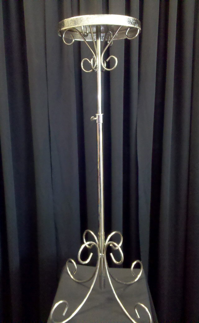 Rental store for EA,  CHROME  FLOWER STAND in Omaha NE