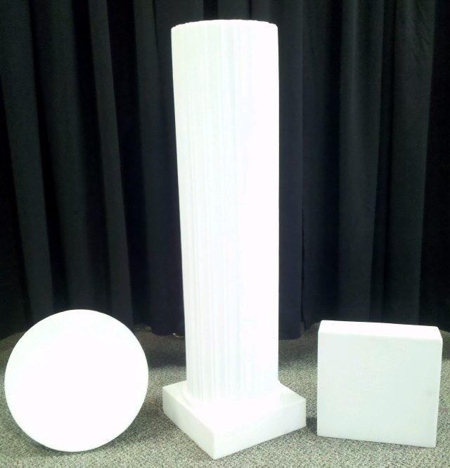 Rental store for PILLAR, ROMAN SQUARE BASE 40 in Omaha NE