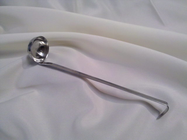 Rental store for LADLE, SS 1oz S-HANDLE in Omaha NE