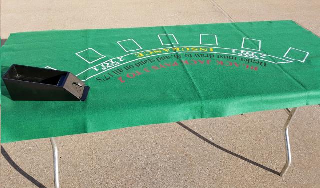 Rental store for BLACKJACK TABLE   SET in Omaha NE