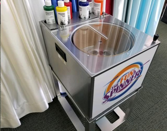 Rental store for SPIN ART MACHINE in Omaha NE