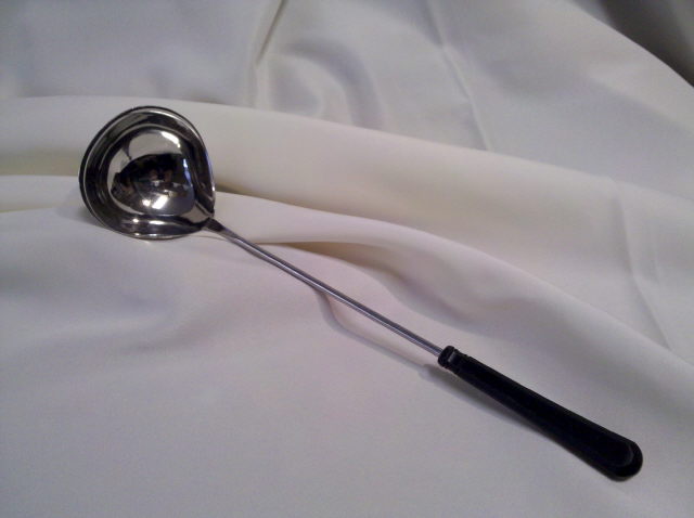 Rental store for LADLE, SOUP Blk HANDLE in Omaha NE