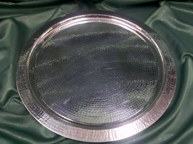 Rental store for TRAY, HAMMERED SILVER 20  Rd in Omaha NE
