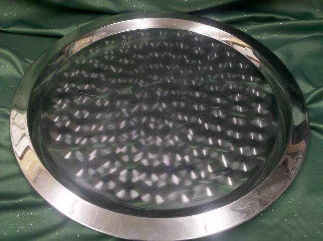 Rental store for TRAY, CHROME ROUND 25  LRG in Omaha NE