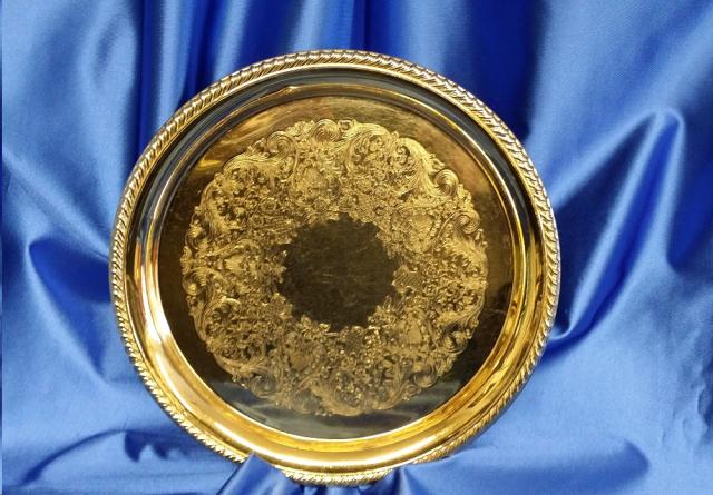 Rental store for TRAY, GOLD ROUND 12 in Omaha NE