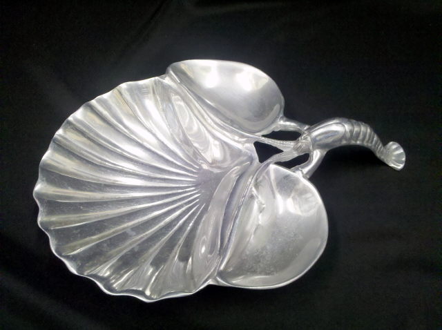 Rental store for TRAY, PEWTER LOBSTER SHELL in Omaha NE
