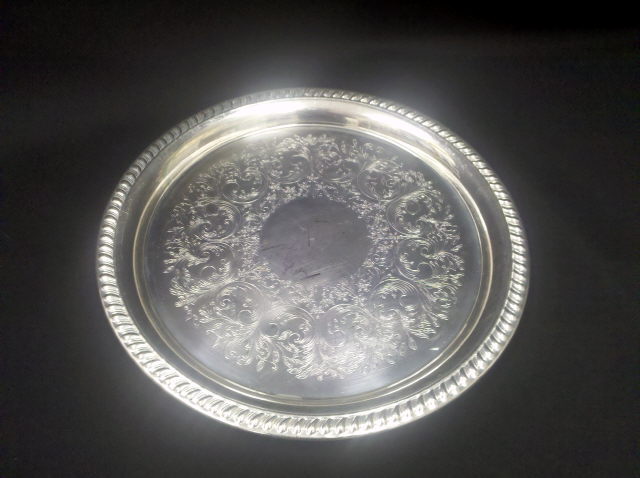 Rental store for TRAY, SILVER RD 12  BEADED in Omaha NE