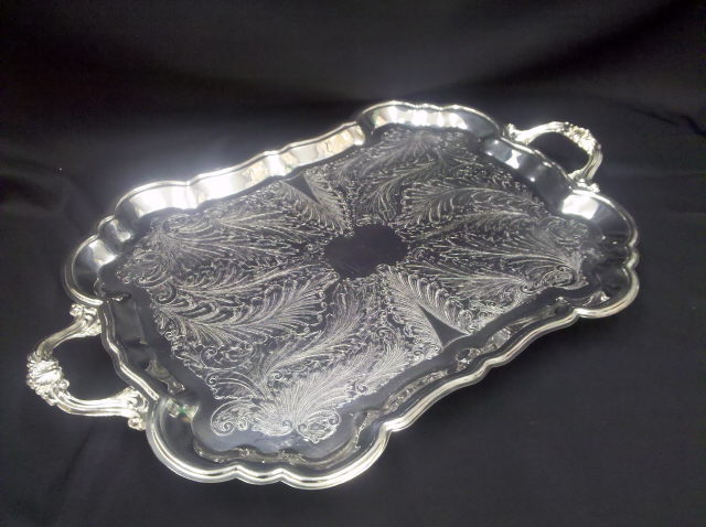 Rental store for TRAY, SIL OBLONG LRG PLAIN in Omaha NE