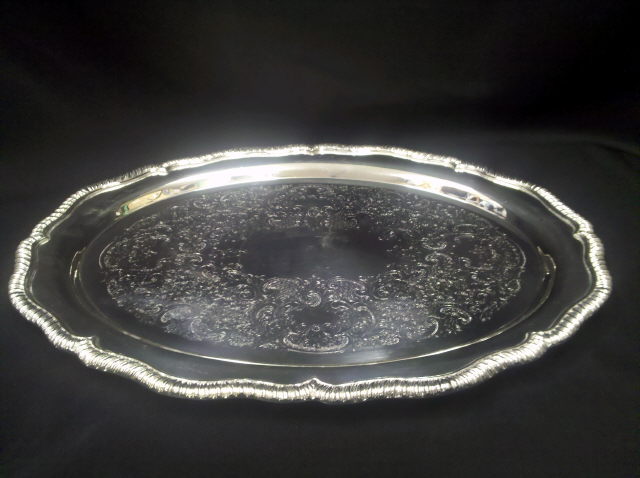 Rental store for TRAY, LG SIL HVY OVAL BEAD in Omaha NE