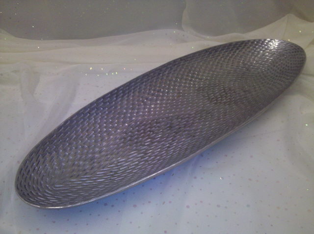 Rental store for TRAY, HAMMERED OVAL 9 X26 in Omaha NE