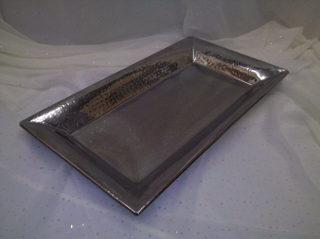 Rental store for TRAY, HAMMERED RECT 12 X22 in Omaha NE
