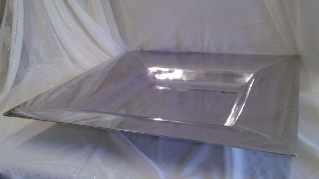 Rental store for POLISHED 27 X27 X3  TRAY in Omaha NE