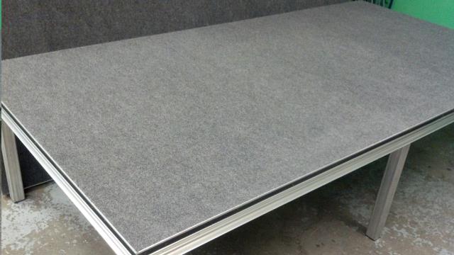 Where to find STAGING, 4 X 8 CARPETED Charcoal in Omaha