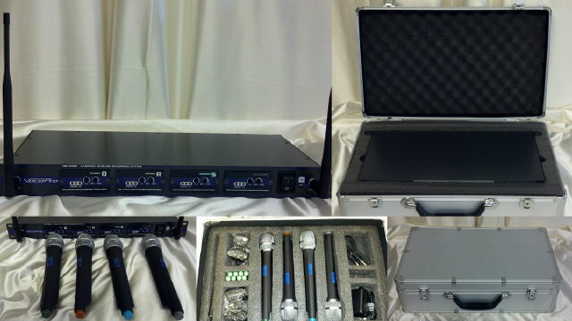 Rental store for WIRELESS UHF-5800  Set Only in Omaha NE