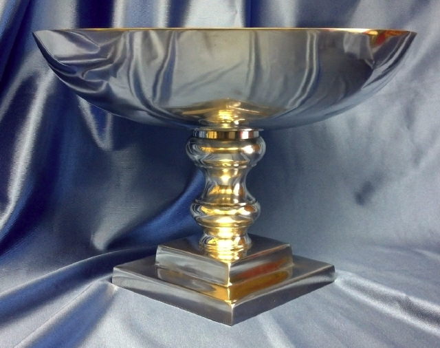 Rental store for PEDESTAL BOWL - POLISHED in Omaha NE