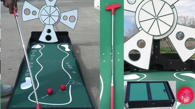 Rental store for MINI GOLF WINDMILL GAME in Omaha NE
