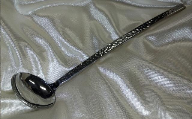 Rental store for LADLE, SS HAMMERED SAUCE 10 1 2 in Omaha NE