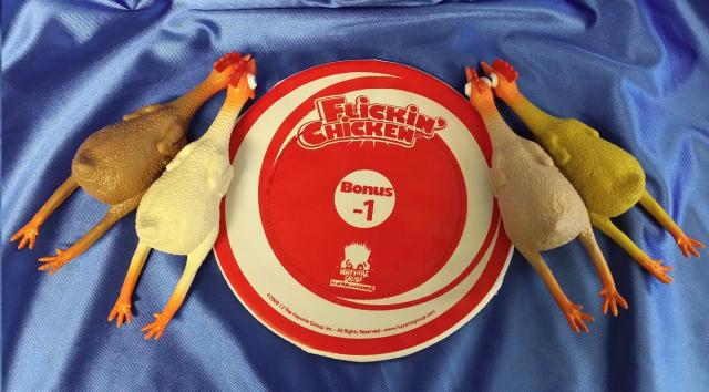 Rental store for FLICKIN CHICKEN GAME in Omaha NE
