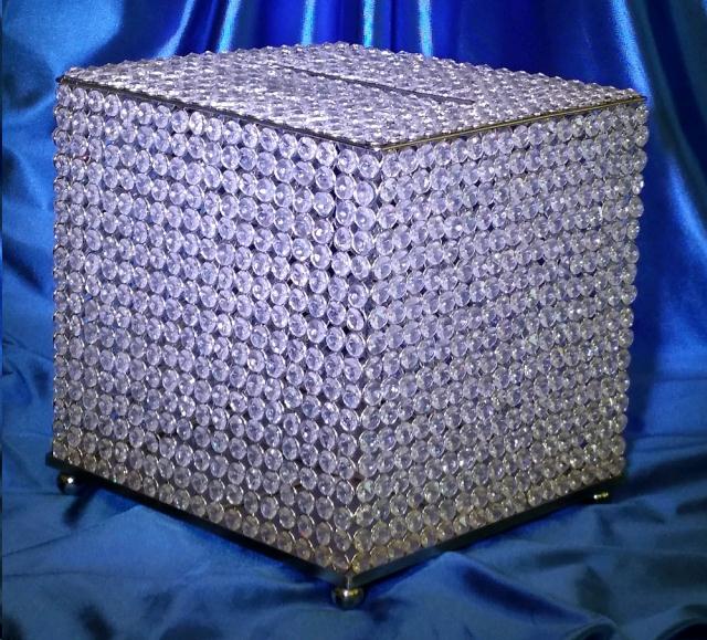 Rental store for CRYSTAL GEMS CARD BOX in Omaha NE