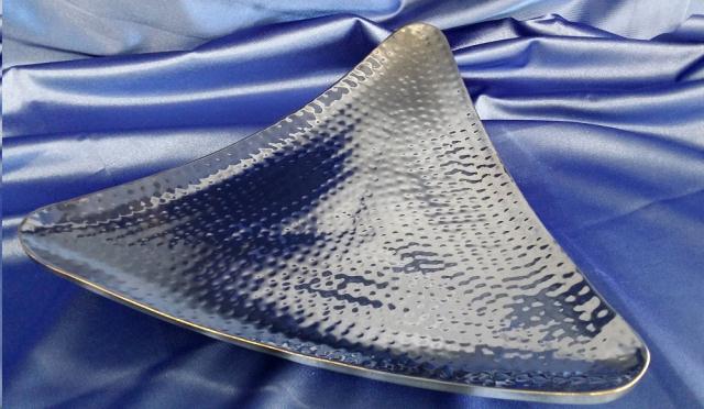 Rental store for TEETER TRAY, HAMMERED TRIANGULAR in Omaha NE