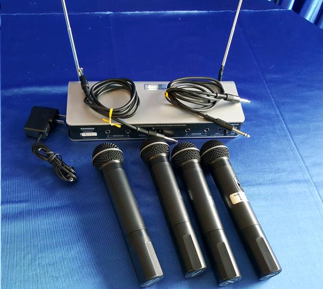 Rental store for WIRELESS SYSTEM QUAD SR466 in Omaha NE