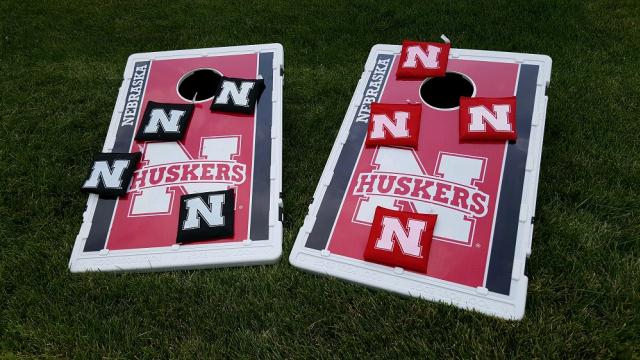 Where to find YARD TOSS CORNHUSKERS GAME in Omaha