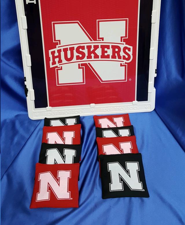 Where to find YARD TOSS CORNHUSKERS GAME in Omaha