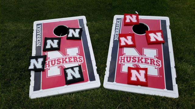 Rental store for YARD TOSS  CORNHUSKERS  GAME in Omaha NE