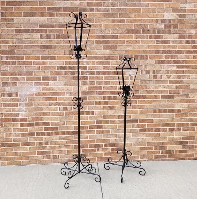 Rental store for PR, GARDEN LANTERNS  Black in Omaha NE