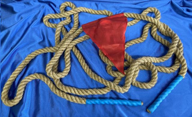 Rental store for TUG-A-WAR ROPE  Childrens  32 Ft in Omaha NE