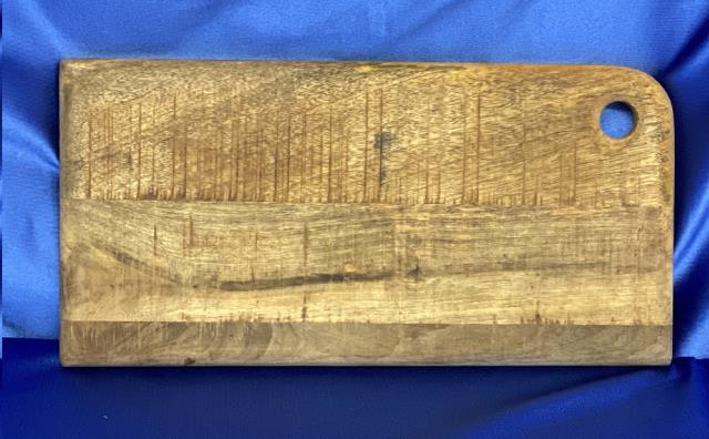 Rental store for MANGO WOOD CUTTING BOARD 8 X16 in Omaha NE