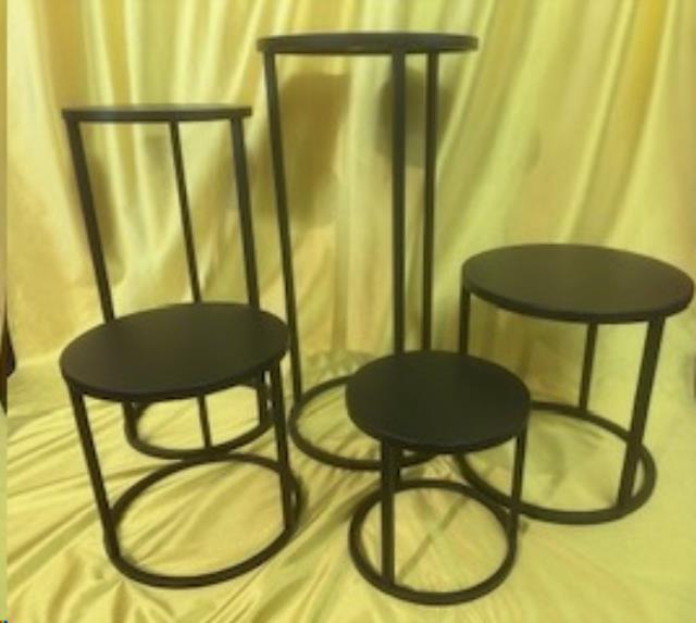 Rental store for FLOWER STAND, 27 3 4   Black in Omaha NE