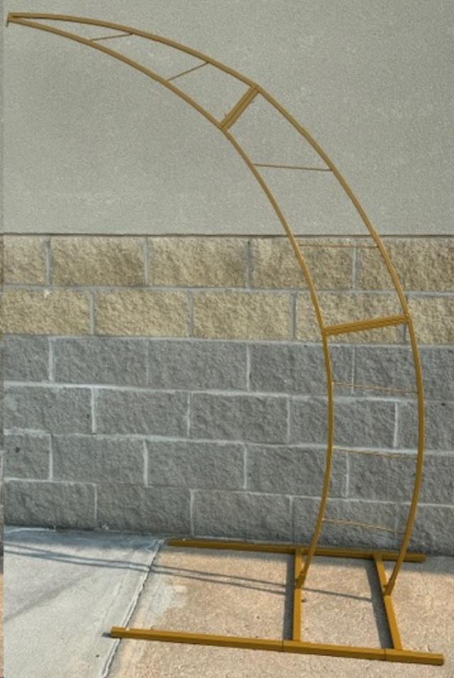 Rental store for ARCH, GOLD 6.5 FT HALF CRESCENT in Omaha NE