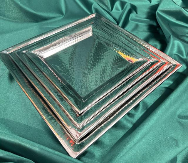 Rental store for TRAY, HAMMERED SS 14  X 14 in Omaha NE