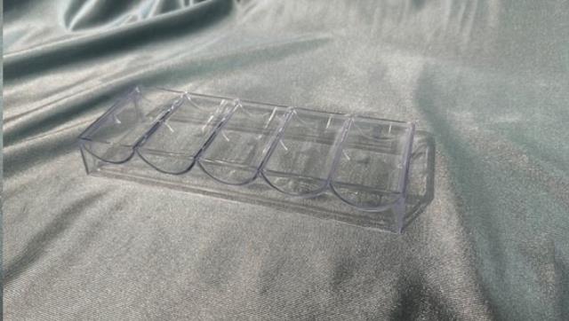 Rental store for ACRYLIC POKER CHIP TRAY in Omaha NE