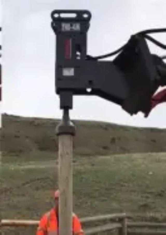 Rental store for HYDRAULIC BREAKER,  POST DRIVER in Omaha NE