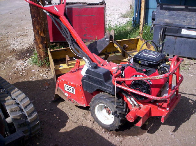 Rental store for TILLER, 16 HP REAR TINE HYDRAULIC in Omaha NE