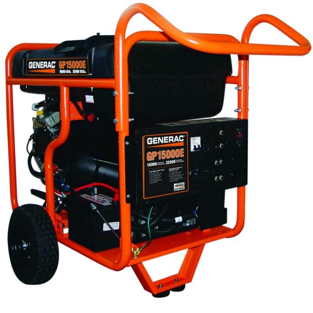Rental store for GENERATOR, 13-15 KW  GAS in Omaha NE