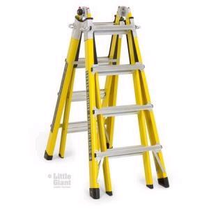 Rental store for FIBERGLASS STEP LADDER 7 Ft Adjustable in Omaha NE