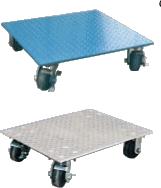 Rental store for FLAT DOLLY, ALUMINUM  4 Wheel in Omaha NE