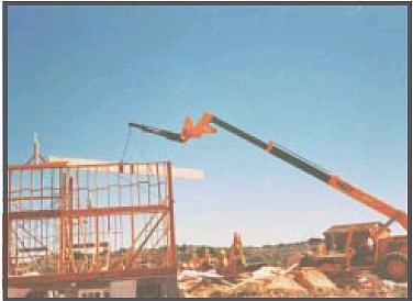 Rental store for JIB TRUSS 12 Ft FORKLIFT ATTACHMENT in Omaha NE
