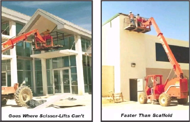 Rental store for SAFETY WORK PLATFORM 4  X 8 in Omaha NE