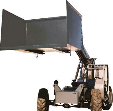Rental store for TRASH HOPPER, 4  X 5  X 5  3.7 Cu Ft in Omaha NE