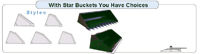 Rental store for 44  BUCKET TEETH  463 in Omaha NE