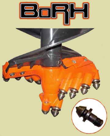 Rental store for AUGER, ROCK HEAD 12   W O Machine in Omaha NE