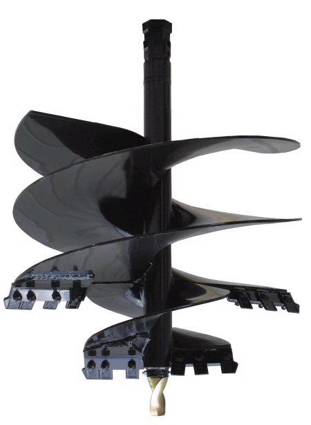 Rental store for 24  AUGER w 2  Hex for Hydrualic Auger in Omaha NE