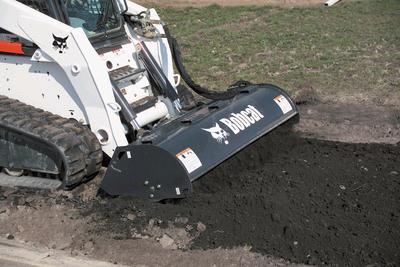 Rental store for HYDRAULIC TILLER 62   Skid Attachment in Omaha NE